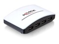 DeLock USB-Hub 61762 USB 3.0 - 4x Typ-A, Stromversorgung