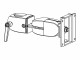 Ergotron - Montagekomponente (Doppel-Klemmgelenk) - für