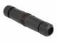 DeLock Verbindungsmuffe IP68, 3 Pin, 4.5 - 7.5 mm