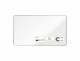 Nobo Premium Plus Whiteboard Stahl Widescreen 85" 85", Weiss