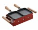 TTM Teelicht-Raclette Twiny Cheese rouge Rot, Detailfarbe