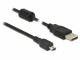 Bild 0 DeLock USB 2.0-Kabel mit Ferritkern USB A - Mini-USB