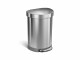 Simplehuman Treteimer CW2029 60 Liter, Silber, Fassungsvermögen: 60 l