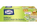 Toppits Sandwichbeutel Safeloc 19 cm x 21.5 cm, 25