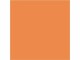 Creativ Company Stoff 145 cm x 1000 cm, Orange, Breite