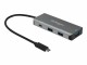 STARTECH .com HB31C3A1CPD3 4-Port USB-C-Hub (mit Stromversorgung
