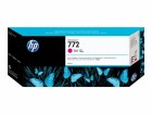HP Tinte - Nr. 772 (CN629A) Magenta