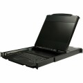 StarTech.com Rack KVM Konsole HD 1080p - US Tastatur(QWERTY)