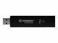 Kingston IronKey D300S - Chiavetta USB - crittografato - 16
