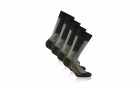 Rohner Socks Socken Trekking Khaki/Schwarz 2er-Pack, Grundfarbe