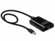 DeLock Adapter USB 3.0 - HDMI, Breite: 55.7