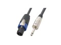 PD Connex Lautsprecherkabel SpeakON NL2 / 6.3 mm Klinken 5