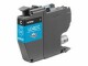 Brother Tinte LC-422C Cyan, Druckleistung Seiten: 550 ×, Toner/Tinte