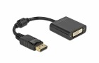 DeLock Adapter Passiv DisplayPort - DVI-D, Kabeltyp: Adapter