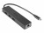 Bild 0 i-tec USB-C Slim HUB 3-Port mit Gigabit Ethernet Adapter