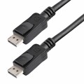 StarTech.com 2m DisplayPort 1.2 Kabel mit Verriegelung (Stecker/Stecker