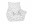 Bild 0 Knorrtoys Kindersitzsack Grau mit weissen Wolken, Produkttyp