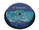 Verbatim CD-R 700 MB, Spindel (10 Stück)