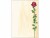 Bild 0 Sigel Motivpapier Rose Bloom A4, 25 Blatt, Papierformat: A4