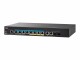 Cisco PoE+ Switch SG350X-8PMD-K9-EU 10 Port, SFP Anschlüsse: 0