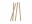 Bild 1 Papstar Einweg-Rührstäbchen Pure Holz 14 cm,1000 Stück