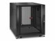 Bild 2 APC Netzwerkschrank NetShelter SX AR3003 12HE / Schwarz