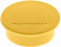 MAGNETOPLAN Magnet Discofix Color 40mm 1662002 gelb 10 Stk.
