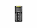 Nitecore Ladegerät UM2, Batterietyp: C, 14500, 20700, 17350, 10440