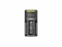 Nitecore Ladegerät UM2, Batterietyp: C, 14500, 20700, 17350, 10440