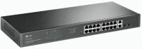 TP-Link 18-Port Gigabit Rackmount TL-SG1218MP Switch with