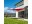 Immagine 3 Windhager Sonnensegel Cannes, 4 m, Dreieck, Rot, Tiefe: 400