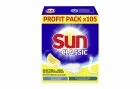 Sun Microsystems SUN 1in1 Tabs Lemon 105er, 1161g