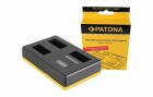 Patona Ladegerät Triple Canon LP-E17, Kompatible Hersteller