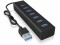 Bild 0 RaidSonic ICY BOX USB-Hub IB-HUB1700-U3, Stromversorgung: Netzteil