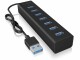 Immagine 0 RaidSonic ICY BOX USB-Hub IB-HUB1700-U3, Stromversorgung: USB