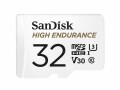SanDisk microSDHC-Karte High Endurance UHS-I 32 GB