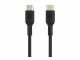 Image 7 BELKIN USB-C/USB-C CABLE PVC 2M BLACK  NMS