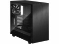 Fractal Design Define 7 Tempered Glass - schwarz light