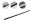 Bild 6 DeLock Türdichtschiene Alu-Profil Gewinkelt, 1 m x 20 mm