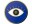 Bild 8 PopSockets Halterung Premium Evil Eye, Befestigung: Kleben