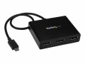 STARTECH .com Hub USB C - 3 ports - USB-C