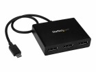 STARTECH .com USB-C DisplayPort Adapter - 3 Port