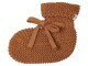 noppies Hausschuhe knit Nelson Chipmunk One Size, Detailfarbe