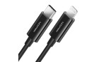 deleyCON USB 2.0-Kabel USB C - Lightning 0.5