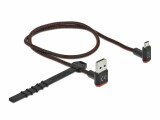 DeLock USB 2.0-Kabel EASY-USB USB A - Micro-USB B