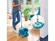 Leifheit Bodenwischer-Set Twist Disc Mop mit Rollwagen