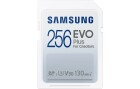 Samsung SDHC-Karte Evo Plus (2021) 256 GB, Speicherkartentyp: SDXC