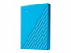 Bild 7 Western Digital Externe Festplatte My Passport 2 TB, Blau