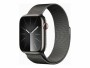 Apple Watch Series 9 45 mm LTE Graphit Milanaise