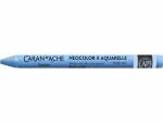 Caran d'Ache Wachsmalstifte Neocolor 2 wasservermalbar Hellblau, Set